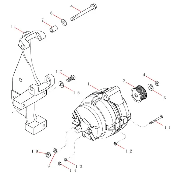 87452821 - Генератор переменног
