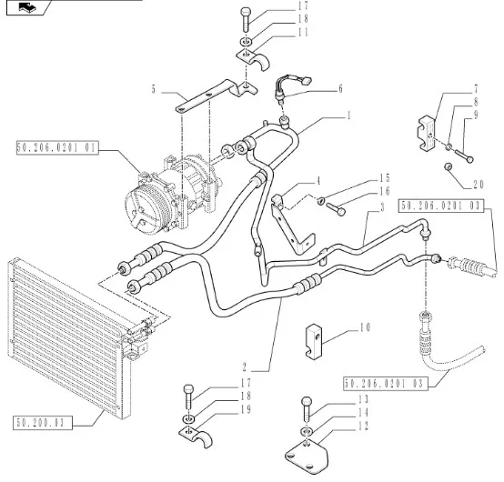 87718374 - трубка