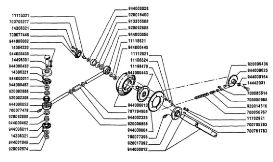 944000443 - эксцентрик