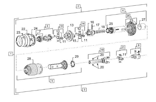 87381523 - муфта