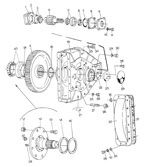 384142 - Подшипник
