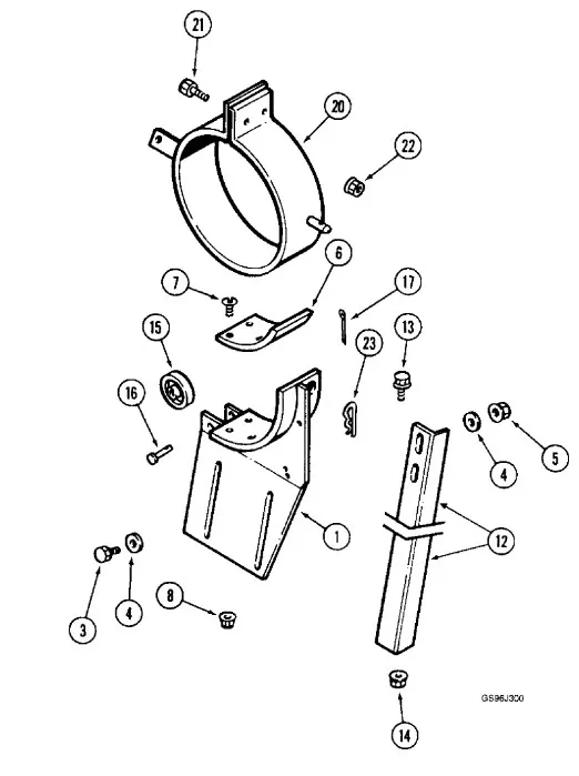 439-5436 - штифт с головкой
