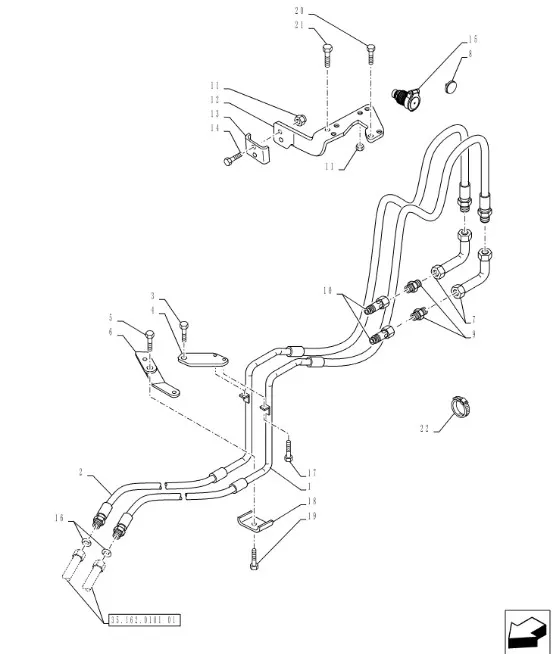 47057170 - кронштейн