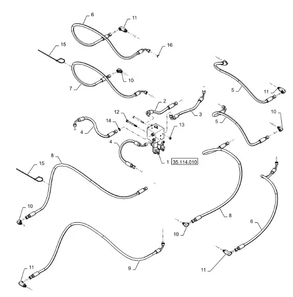 BN322523 - шланг